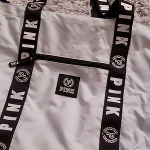 Large VS PINK Gym Tote